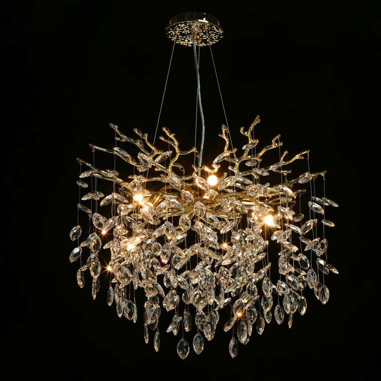 Люстра подвесная De City Лайма 467011708