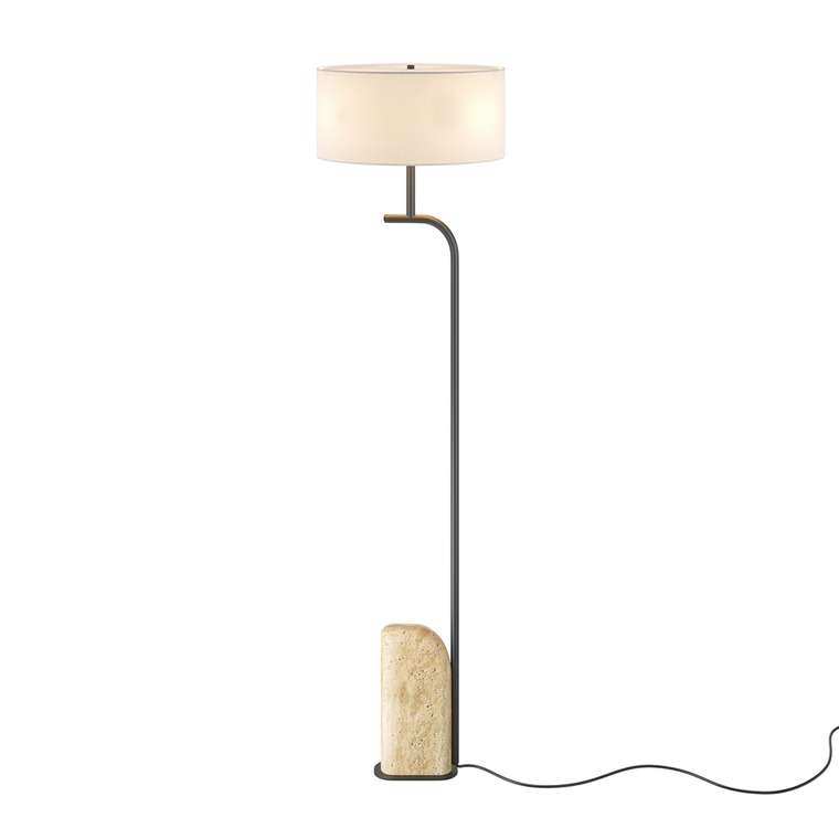 Напольный светильник (торшер) Maytoni MOD437FL-03B Glamping Modern