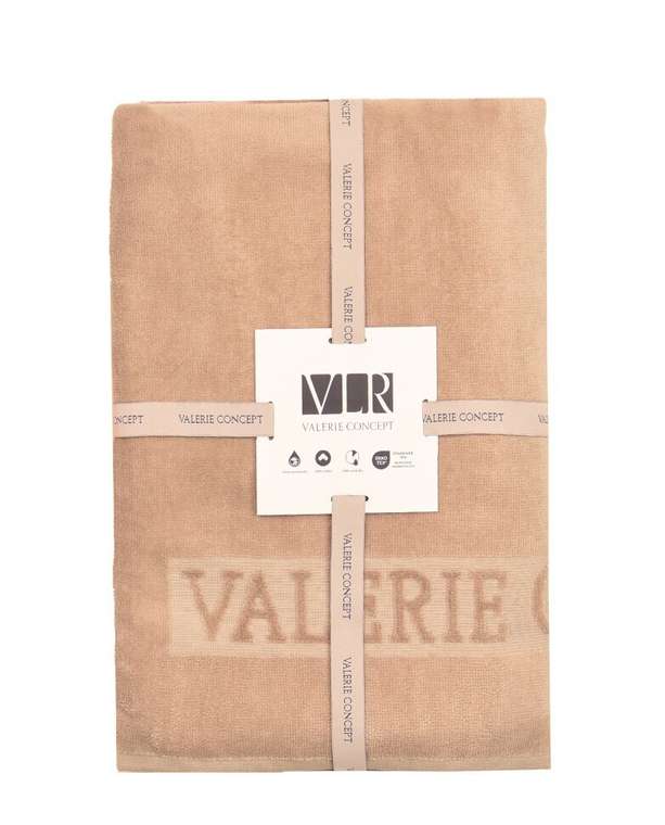 Полотенце VT S3 бежевого цвета