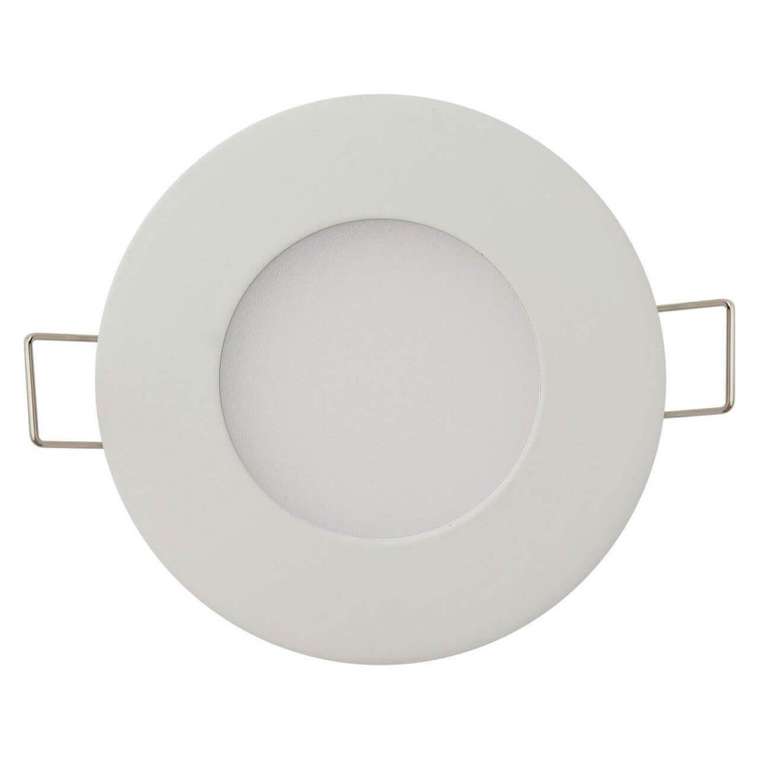 Встраиваемый светильник Slim HRZ00002336 (пластик, цвет белый)
