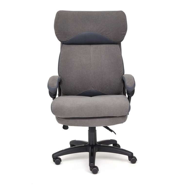 Кресло офисное Duke серого цвета