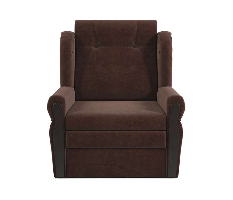 Кресло-кровать Классика М шоколадного цвета