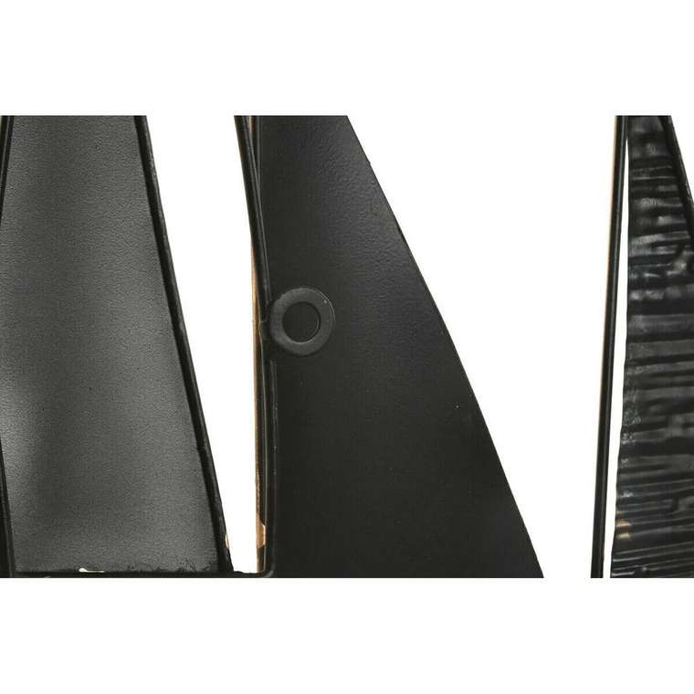 Настенный декор Синий Позолоченный Паруса 91 x 3 x 53 cm