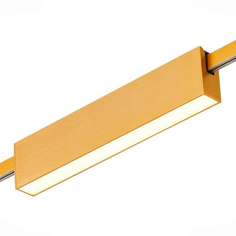 Магнитный трековый светильник FARM Золотистый LED 1*12W 4000K 580Lm Ra90 120 IP20 L232 FARM