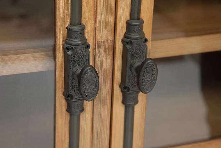 Витрина Avignon бежевого цвета