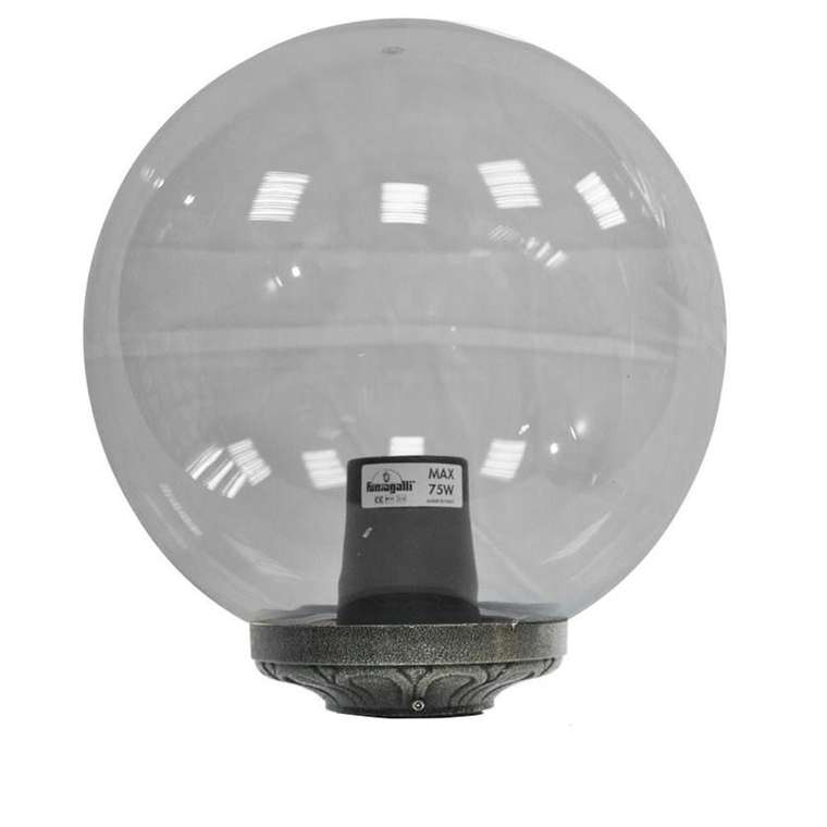 Уличный светильник Globe с плафоном серого цвета