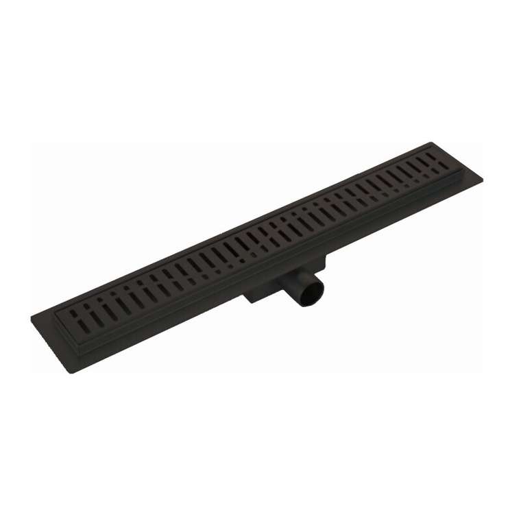 Душевой лоток Haiba HB93800-7, черный