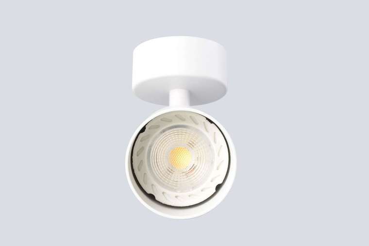 Спот Rivo CLT 084CW1R WH (алюминий, цвет белый)