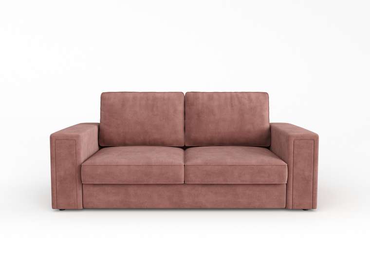 Диван-кровать Вивьен розового цвета