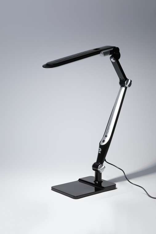 Настольная лампа NLED-497 Б0052771 (пластик, цвет черный)