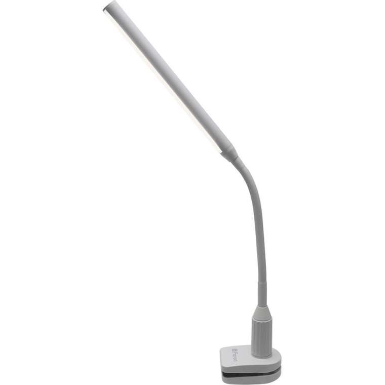 Настольная лампа DE1727 41287 (пластик, цвет белый)