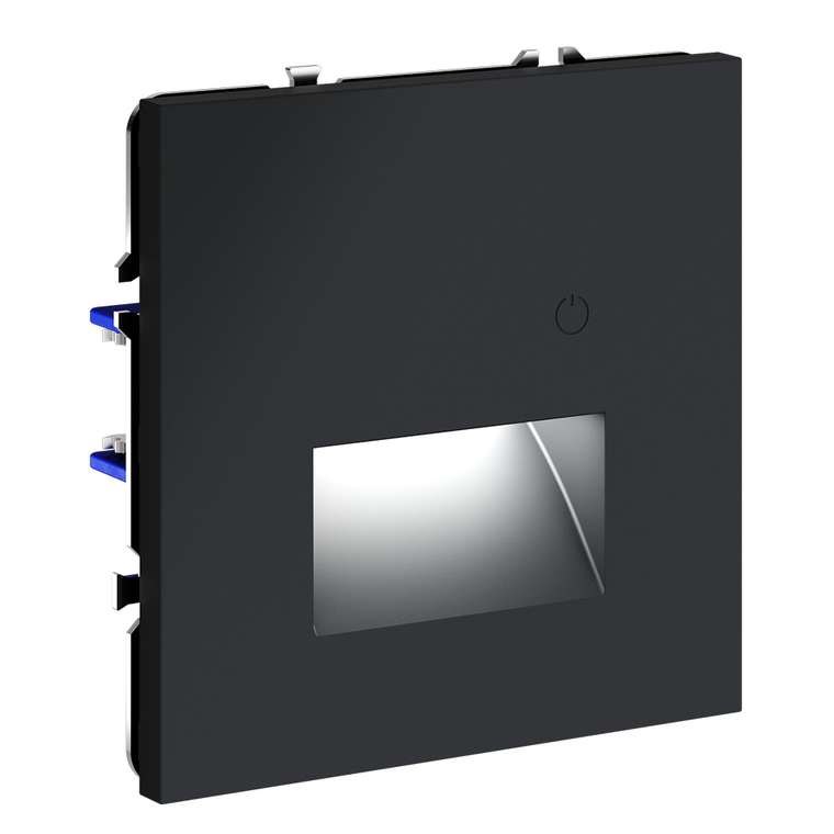 Подсветка светодиодная встраиваемая VOLTUM S70 с датчиком, (графит)