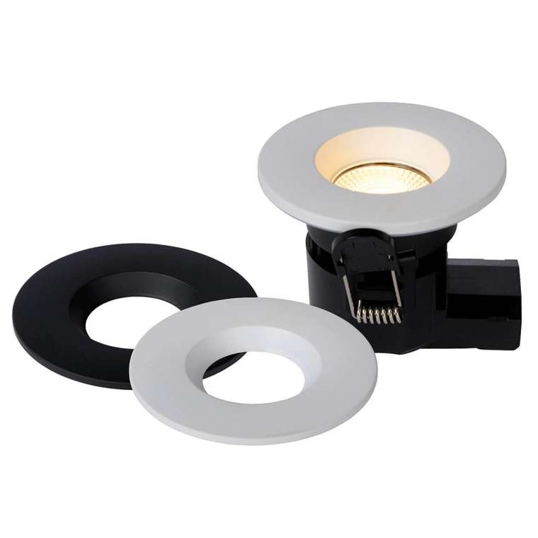 Встраиваемый светильник BINKY LED 22973/06/99 (алюминий, цвет белый)