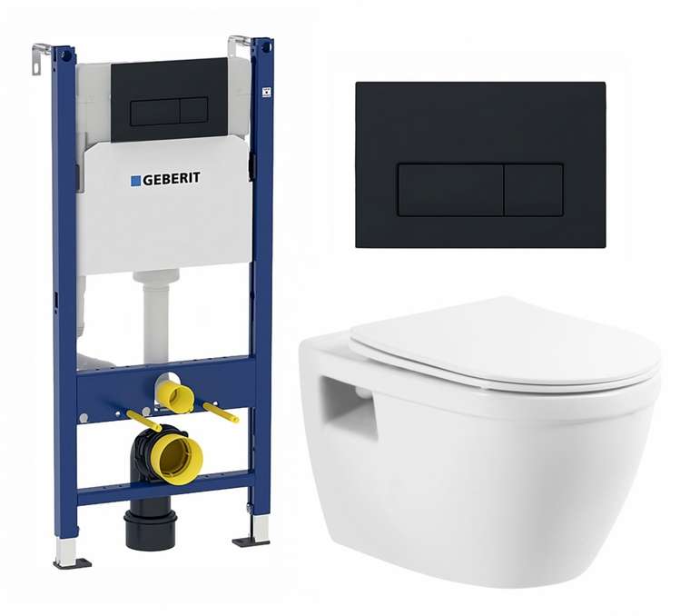 Комплект 3 в 1 инсталляция Duofix