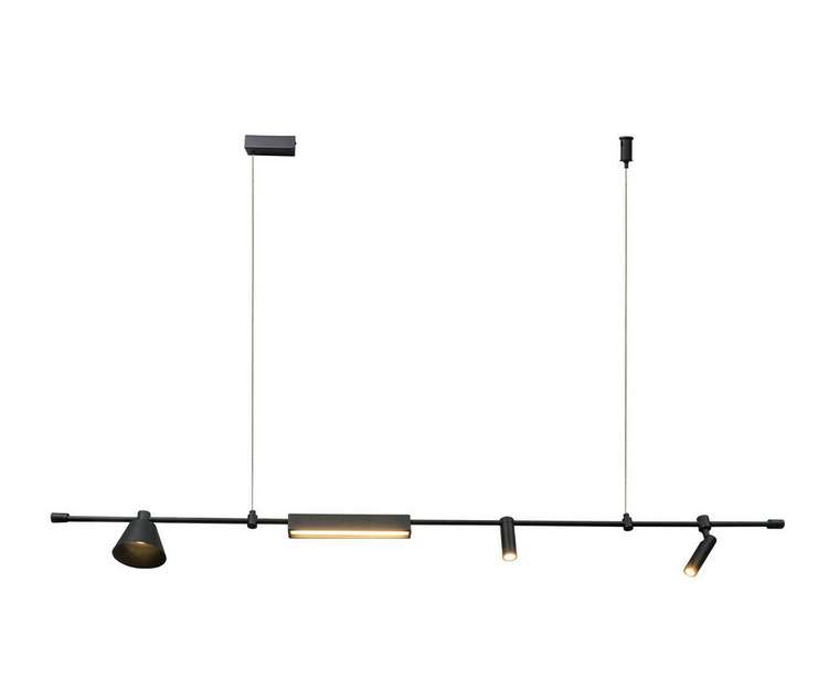 Подвес Ристо черный w150*12 h160 Led 20W (4000K)