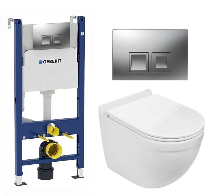 Комплект 3 в 1 инсталляция Duofix