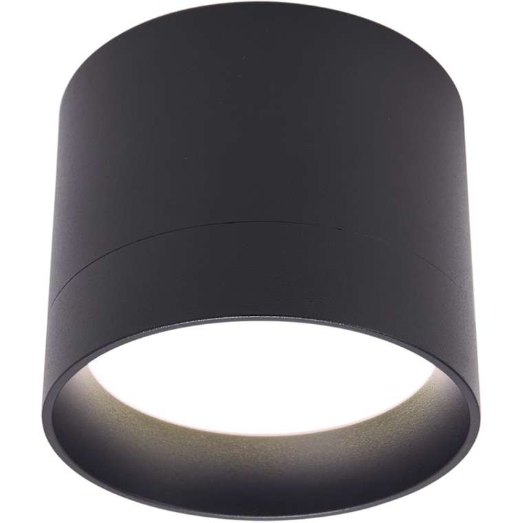 Накладной светильник HL353 41283 (алюминий, цвет черный)