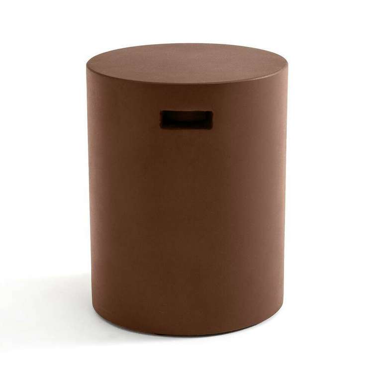 Столик диванный Raskin коричневого цвета