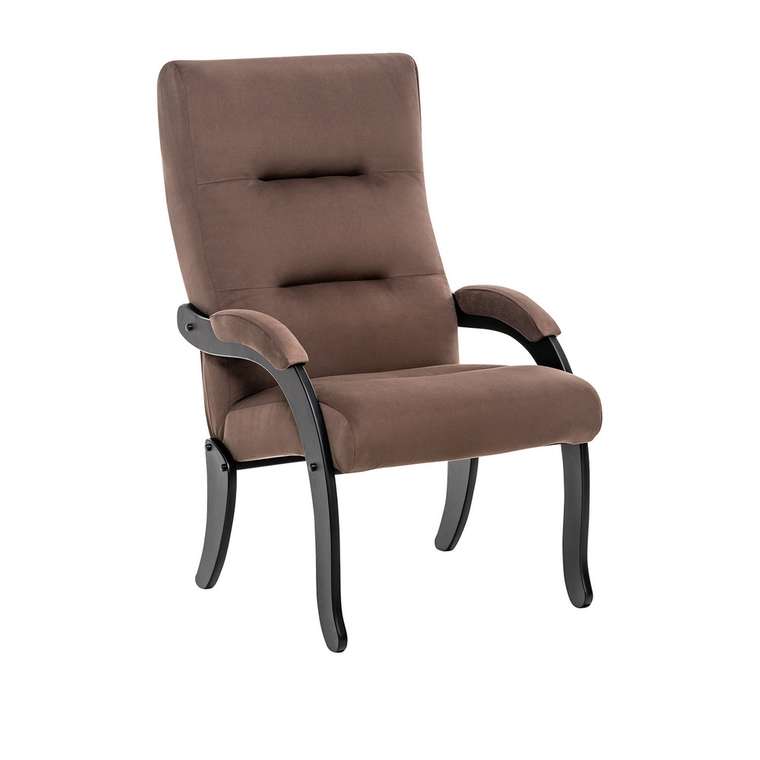 Кресло Дэми коричневого цвета