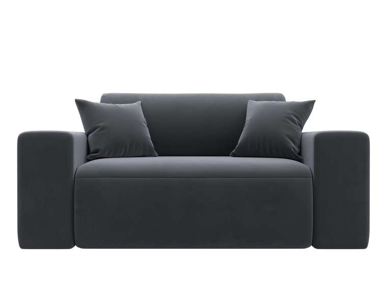 Диван Лига 036 темно-серого цвета