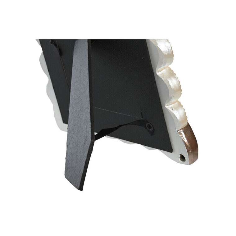 Фоторамка DKD Home Decor 20,4 x 2,5 x 26 cm Медь Белый Смола романтик