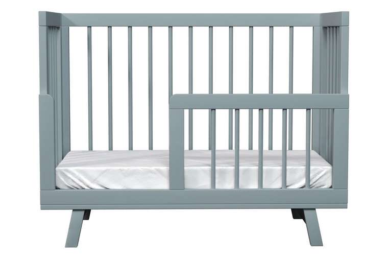 Кроватка для новорожденного Lilla Aria 60х120 серого цвета