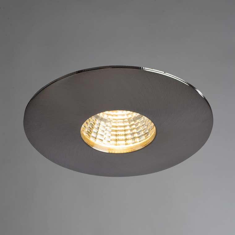 Встраиваемый светодиодный светильник Track Lights серого цвета
