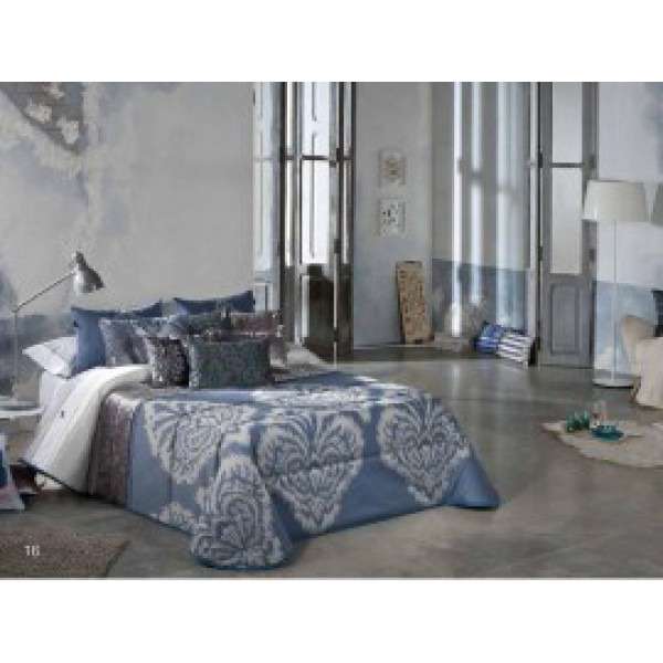 Покрывало "Antilo" Aladin azul 250x270 +2 наволочки