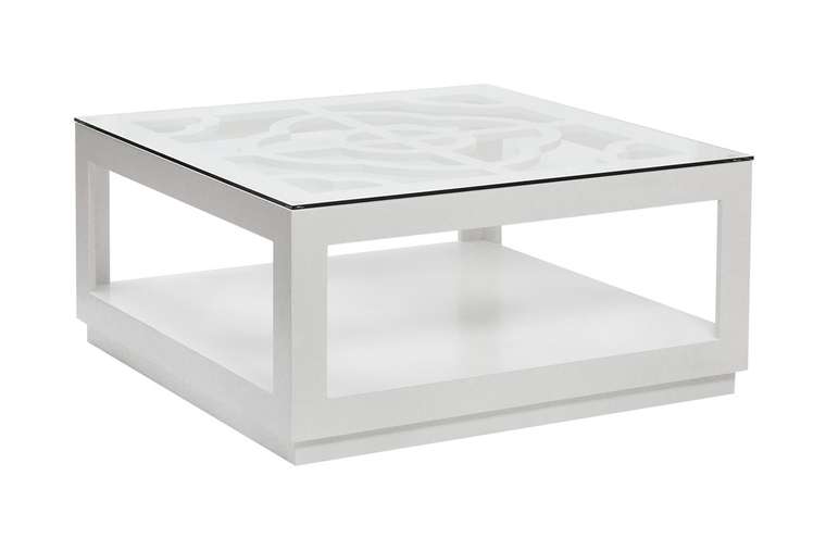 Стол журнальный (белый)  