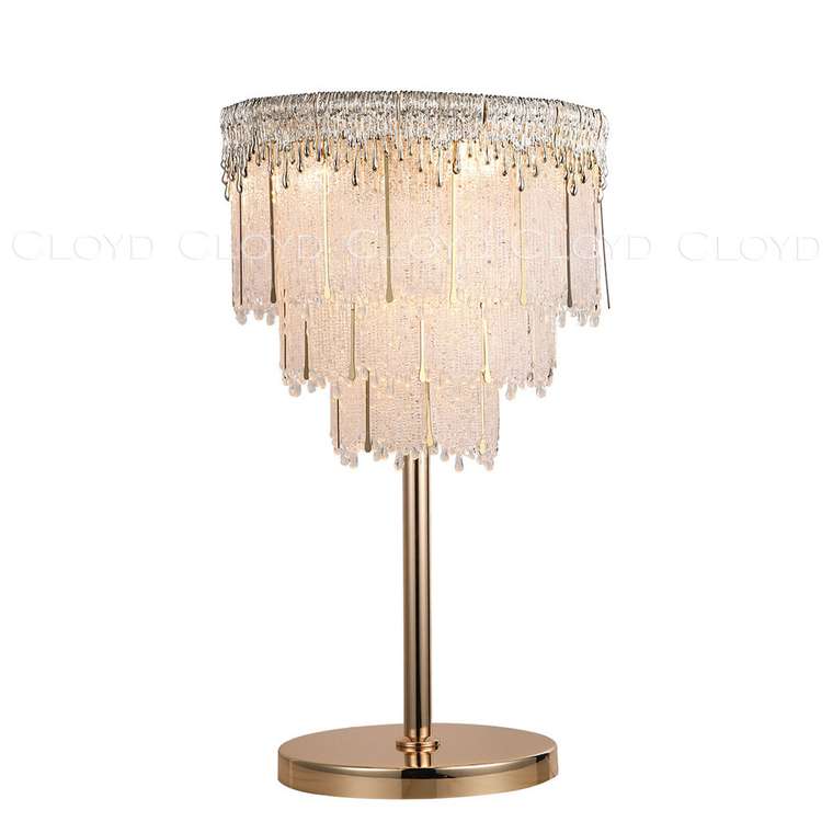 Настольная лампа Cloyd CONSONANCE T9 / выс. 60 см - золото