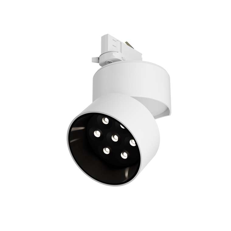 Трековый светильник Technical TR199-3-15W4K-M-W Alfa Трехфазная трековая система TRINITY