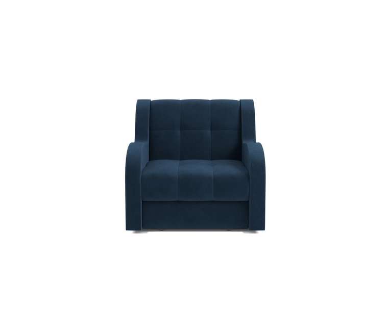 Кресло-кровать Барон темно-синего цвета