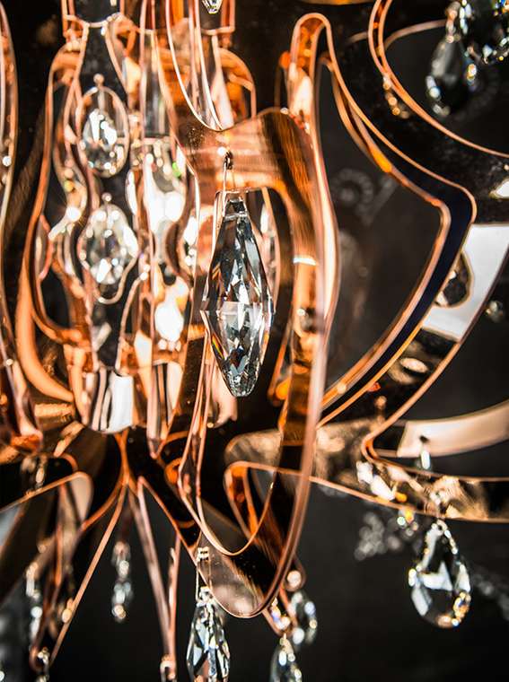 Подвесной светильник LILLIBET COPPER