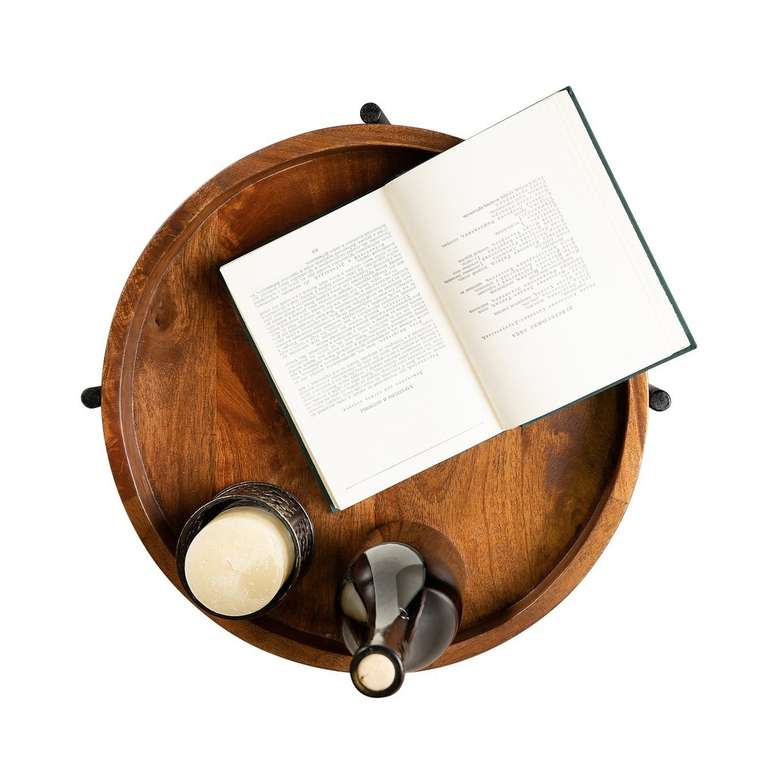 Кофейный столик Вималия из массива манго