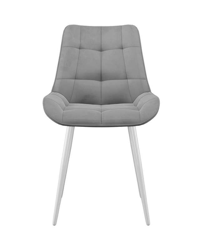 Стул поворотный DikLine 226 серого цвета