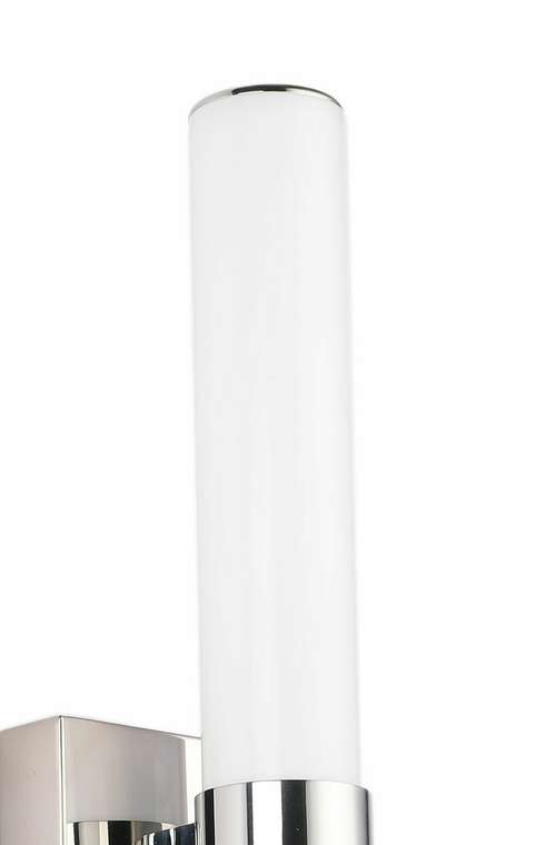 Настенный светильник Tube цвета хром