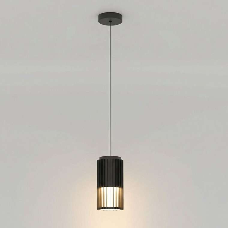 Уличный подвесной светильник Entero 3000K IP54 35189/H черный