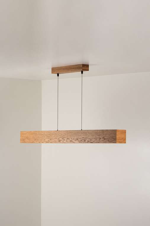 Подвесной светильник Mid Century Дуб шпон+ Алиса