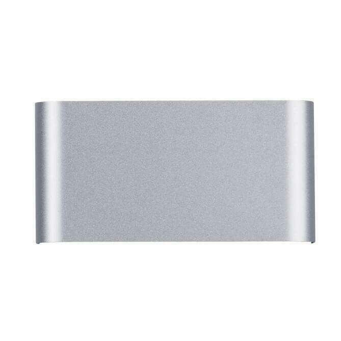 Настенный светодиодный светильник Magnum серебристого цвета