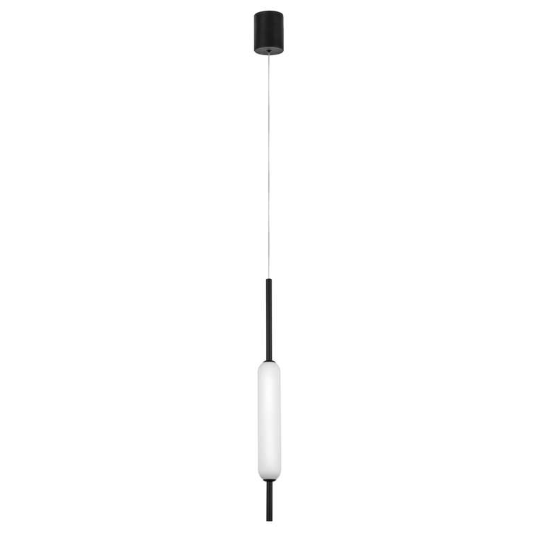 Люстра PILONE LED 8W ЧЕРНЫЙ/БЕЛЫЙ 3000K