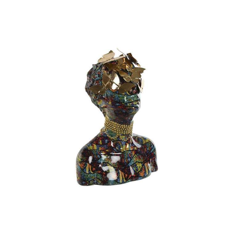 Декоративная фигура Home ESPRIT Разноцветный бюст 26 x 18,50 x 37 cm 26 x 18,5 x 34 cm