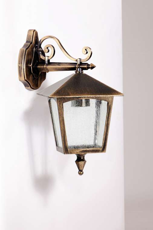 Настенный уличный фонарь IP23 Gb Oasis Light 15902