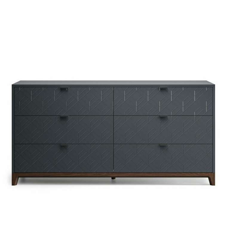 Комод Case CS059 графитового цвета