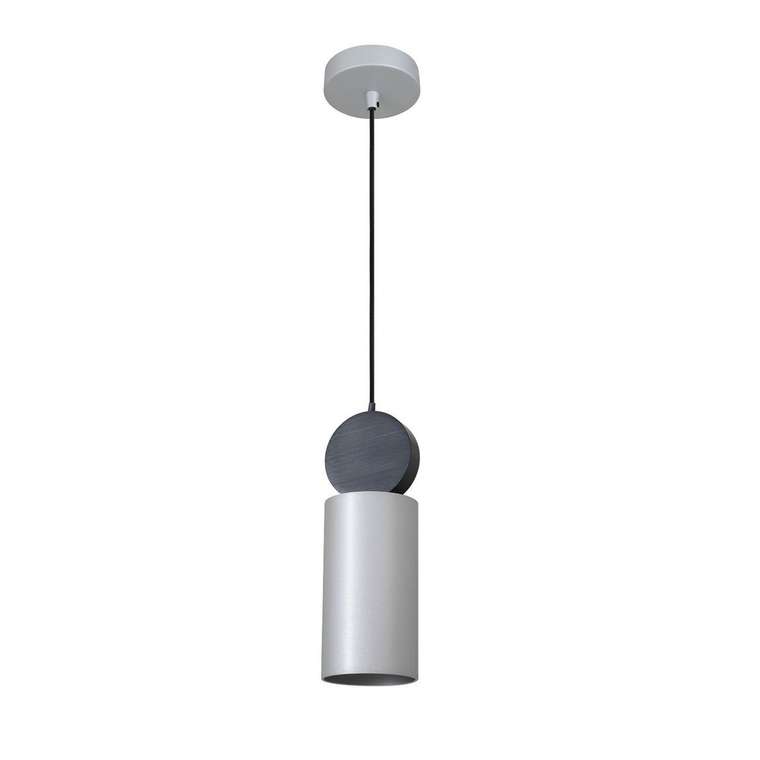 Подвесной светильник Otium серебряного цвета