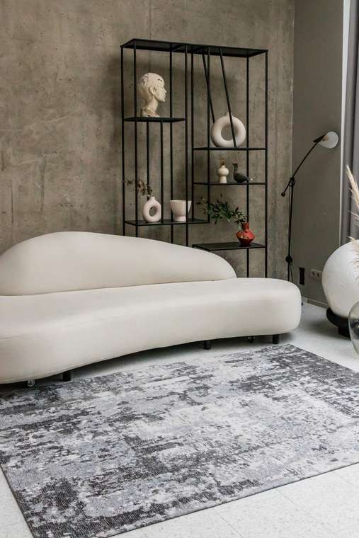 Ковер Modena Opirus 120х180 серого цвета