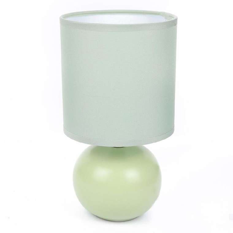 Настольная лампа Octavia 8223/1T (ткань, цвет зеленый)