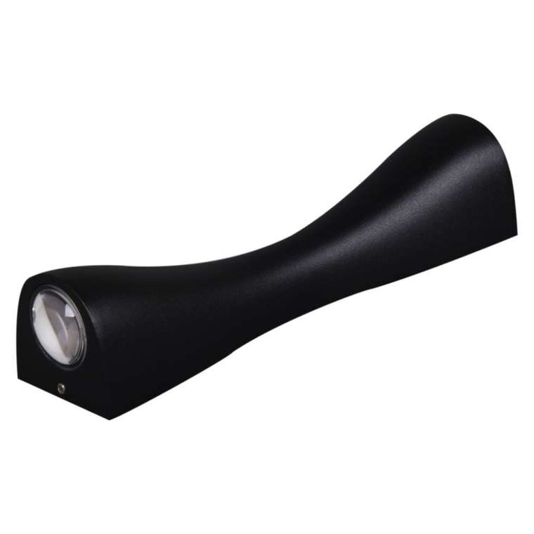 Уличный настенный Reluce 86876-9.2-001JH LED2*3W BK RLOS