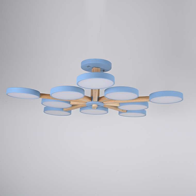 Потолочный светильник TURNA L10 Blue