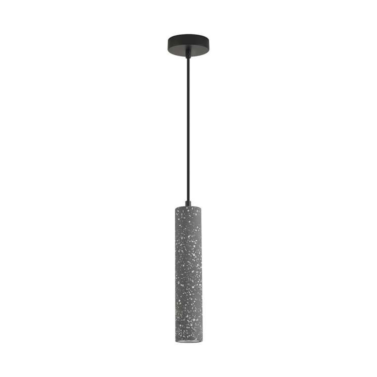 Подвесной светильник Lumion Shamarel 8354/1A черный, металл/цемент GU10 LED 5W 220V