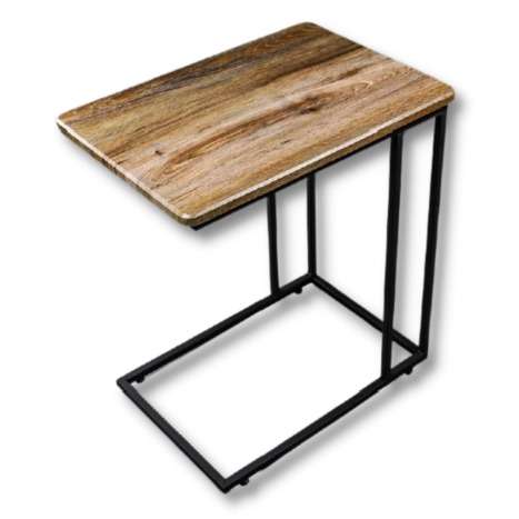 Приставной столик Сallisto коричневого цвета